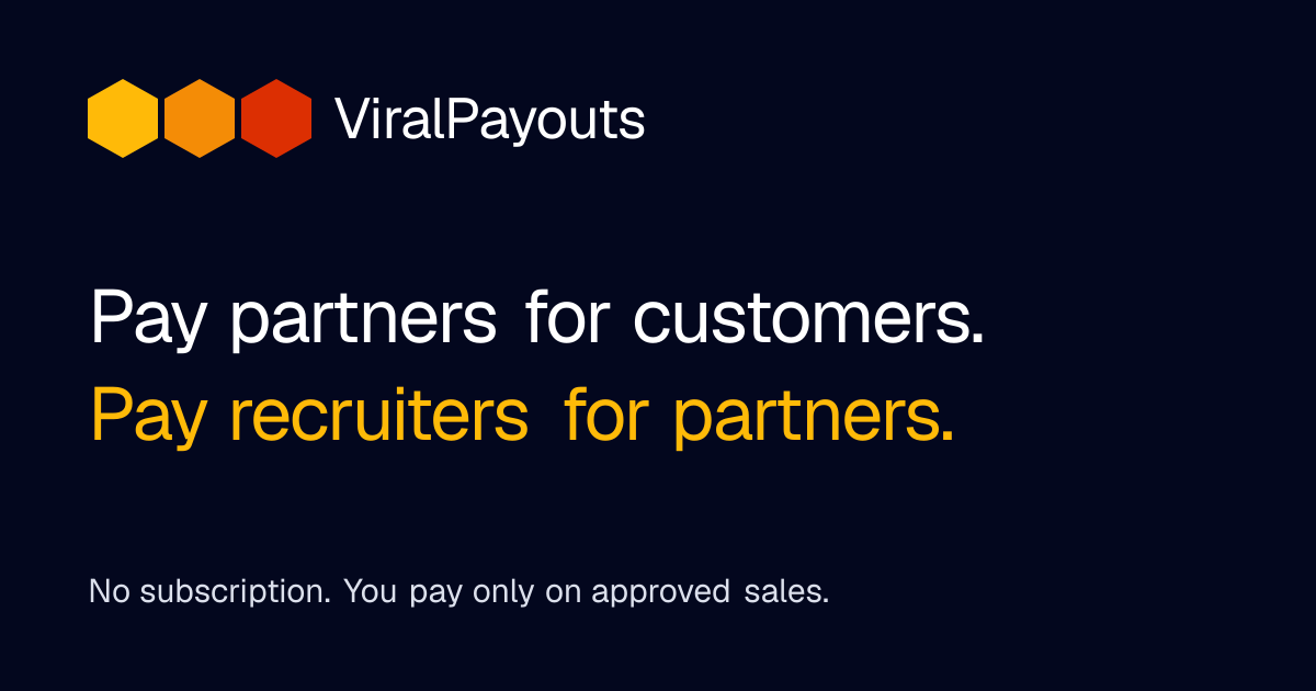 ViralPayouts screenshot